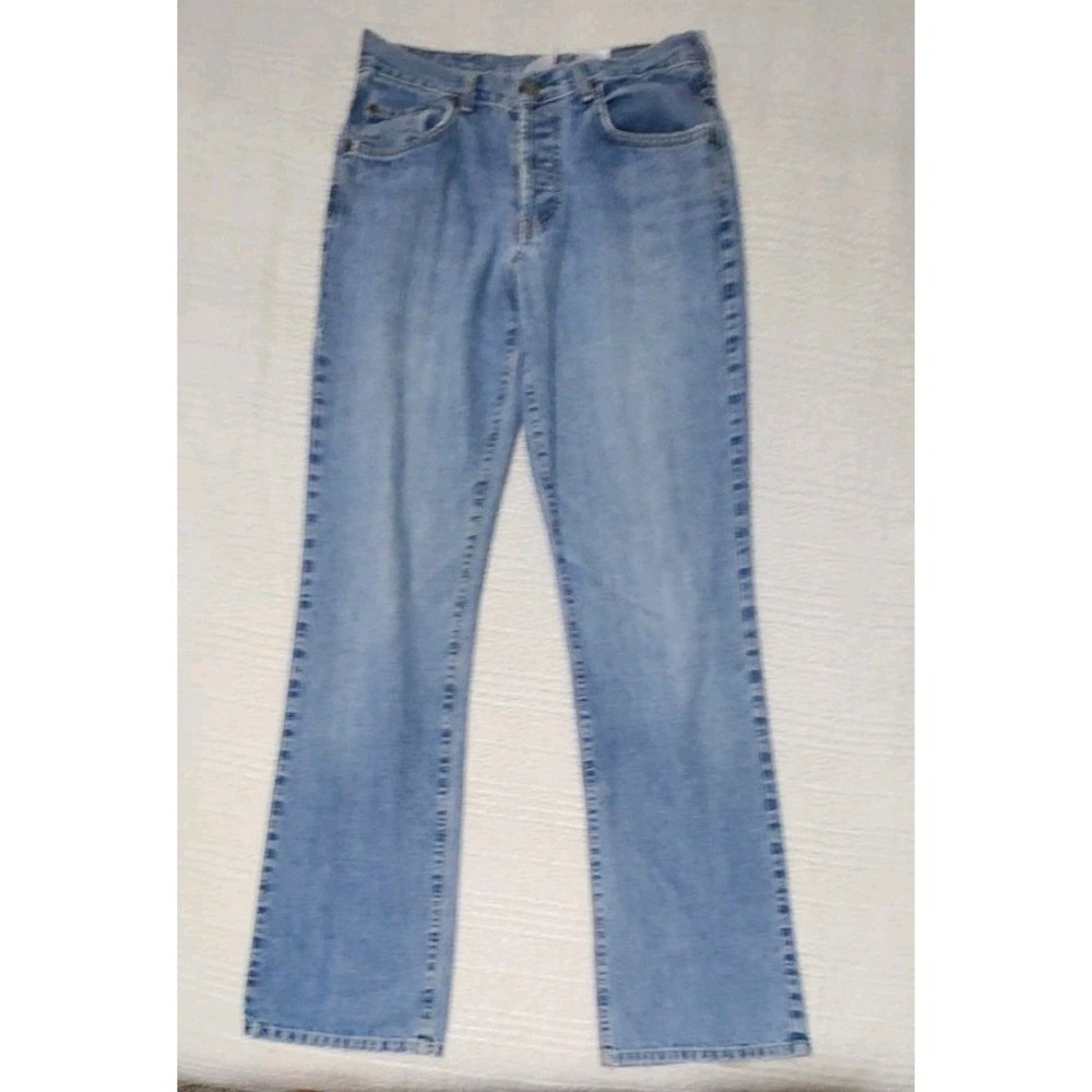Vintage Lucky Brand Dungarees Jeans Womens‎ 4 27 Blue American Classic USA 90s
